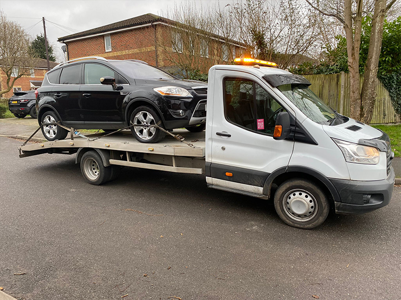 Car Transportation Kent - A-Z Breakdown Recovery Kent